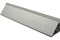 Плинтус GRACE кухонный для столешниц алюминиевый 3,05м серебро 28*28мм прямой - фото 104330