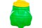 Емкость KSC горизонтальная цилиндрическая 50 литров (зеленая) (575х450х400) 40-280 - фото 104592