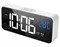 Часы электронные ARTSTYLE со встр. аккум, инд-бел/син, с будильником, термо- и гигрометром, зеленые - фото 104999