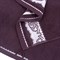 Комплект полотенец ВАСИЛИСА махровое гл/кр Шантильи 1-50*90, 1-70*130 сливовый Prune - фото 105308