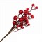 Ветвь искусственная с ягодами L45см, в ассортименте ABJ435450 - фото 105395