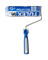 Валик TULEX фасадный, малярный, микрофибра, 2-хкомпонент. ручка, бюгель 6мм, 56*250мм 2055625 - фото 105504