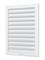 Решетка ЭРА RZN вентиляционная, разъемная сетка 150*200, пластик 1520RZN - фото 106250