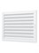 Решетка ЭРА RZN вентиляционная, разъемная сетка 200*150, пластик 2015RZN - фото 106255