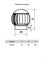 Турбина ЭРА ротационная, вентиляционная (нанодефлектор), D160, пластик, RRTV 160 Gray - фото 106499