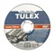 Круг TULEX отрезной абразивный по металлу для УШМ, 125мм*1,2мм*22мм 8002125 - фото 107179