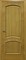 Полотно ОМИС дверное Капри ПГ 700*2000*40 дуб натуральный тонированный - фото 108301