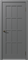 Полотно дверное Терция ПВХ SOFT TOUCH 700 серое глухое - фото 108335