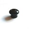 Ручка-кнопка мебельная АЛАПАЕВСК большая черная (10) - фото 108445