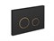 Кнопка от инсталляции TWINS для LINK пластик черное 63534 - фото 108919