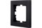 Рамка LEZARD VESNA 1-ая горизонтальная, черная матовая 742-4200-146 - фото 109592