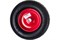 Колесо ЭКСПЕРТ пневматическое для тачки красное 4.00-8 А d20мм - фото 110056