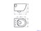 Унитаз подвесной SANITA LUXE Art Rimless Slim микролифт белый - фото 117914