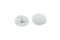 Заглушки ELEMENT на эксцентрик белый ( 40 шт) 114960 - фото 118258