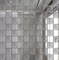 Мозаика МСТ Зеркальная мозаика серебро (50%)+хрусталь (50%) (300*300мм) с чипом 25*25мм С50Х50 - фото 119018