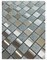 Мозаика МСТ зеркальная серебро с чипом 25*25мм (300*300мм) С25 - фото 119019