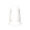 Угол наружный для плинтуса К55 2,5м Идеал Комфорт 001/Белый - фото 119106