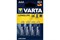 Батарейка VARTA Longlife Extra Micro 1.5V-LR03/AAA (4шт) арт.0001-4103-101-414 - фото 119458