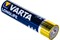 Батарейка VARTA Longlife Extra Micro 1.5V-LR03/AAA (4шт) арт.0001-4103-101-414 - фото 119460