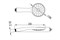 Аксессуары лейка душевая LEMARK верхняя, круглая, 1 функций, хром (320R) LM8094C - фото 119521
