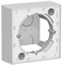 Коробка AtlasDesign для наружнего монтажа, Белый ATN000100 - фото 120321