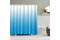 Штора для ванной PRIMANOVA Diamond PLE голубой 180*200см DR-70003 - фото 120512