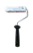 Валик DECOR для прикатки обоев белый пенополиуретановый 150мм, ручка 6мм 138-2150 - фото 120646