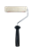 Валик DECOR для прикатки обоев белый пенополиуретановый 150мм, ручка 6мм 138-2150 - фото 120648