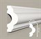 Молдинг СОЛИД настенно-потолочный, ударопрочный UHD02/42, белый, L2.0м/TM Unica/18 - фото 120914