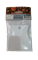 Набор шпателей DECOR 3шт (40, 60, 80мм) эластичная белая резина 308-0009 - фото 121625