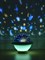Светильник ARTSTYLE НЛО декоративный светодиодный с проекцией звездного неба, белый, силикон 2В, USB - фото 122145