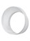 Соединитель ЭРА эксцентриковый круглого воздуховода с круглым пластик D125/150 арт.12,515РЭП - фото 123889