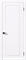 Полотно ДУБРАВА глухое Лиман ПВХ Софт тач (white) 800мм - фото 123964