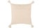Подушка декоративная MOROSHKA Desert 40х40см, потайная молния, бежевый+коричневый+голубой 908-201-02 - фото 124192