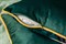 Подушка декоративная MOROSHKA Shangri La 45х20см, потайная молния, зеленый+желтый D02-51 - фото 124217