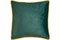 Подушка декоративная MOROSHKA Shangri La 40х40см потайная молния, зеленый+желтый D02-49 - фото 124221