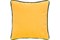 Подушка декоративная MOROSHKA Shangri La 40х40см потайная молния, желтый+зеленый D02-48 - фото 124224