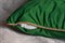 Подушка декоративная MOROSHKA Zolotoy Roy 40х40см потайная молния, зеленый 938-201-02 - фото 124229