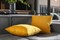 Подушка декоративная MOROSHKA Datch 40х40см, потайная молния, желтый 918-201-03 - фото 124236