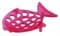 Мыльница TESTRUT в форме рыбы синяя/розовая 130264 - фото 12435