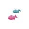 Мыльница TESTRUT в форме рыбы синяя/розовая 130264 - фото 12436