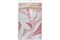 Коврик для ванной комнаты MOROSHKA Akvarel 50х80см, белый+розовый 976-303-02 - фото 124979