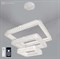 Люстра ESTARES управляемая светодиодная AKRILIKA 120W 3S-APP-555-CHROME/CLEAR-220-IP20_Ч УУО00004449 - фото 125276