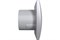 Вентилятор ЭРА осевой вытяжной с обратным клапаном D 100, декоративный SILENT 4C gray metal - фото 125728