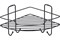 Полка ЧМЗ угловая Лофт 22,2х22,2х15,8см, черный 513-004-01 - фото 125882