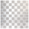 Мозаика МСТ Зеркальная мозаика серебро (50%)+хрусталь (50%) (300*300мм) с чипом 25*25мм С50Х50 - фото 126114