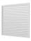 Решетка ЭРА для радиаторов профиль ПВХ 600*600 бел П6060Р - фото 126268