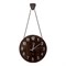 Часы настенные РУБИН Классика интерьерные из дерева с подвесом d=27см 2828-001 - фото 126340