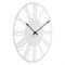 Часы настенные РУБИН Рим из металла, d=35см, белый3532-003 - фото 126406