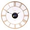Часы настенные РУБИН Римские цифры прозрачные d-39см, открытая стрелка 4041-001Gld - фото 126413